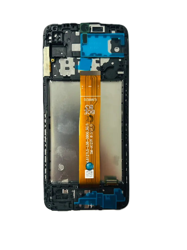 Samsung Display LCD A12 2021 SM-A127F (Flat SM-A127F) Con Frame Compatibile