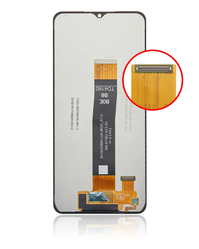Samsung Display LCD A13 5G SM-A136B (Flex A136U) No Frame Compatible