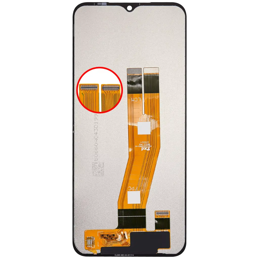 Samsung Display LCD A14 4G SM-A145F SM-A145P SM-A145R No Frame Compatible