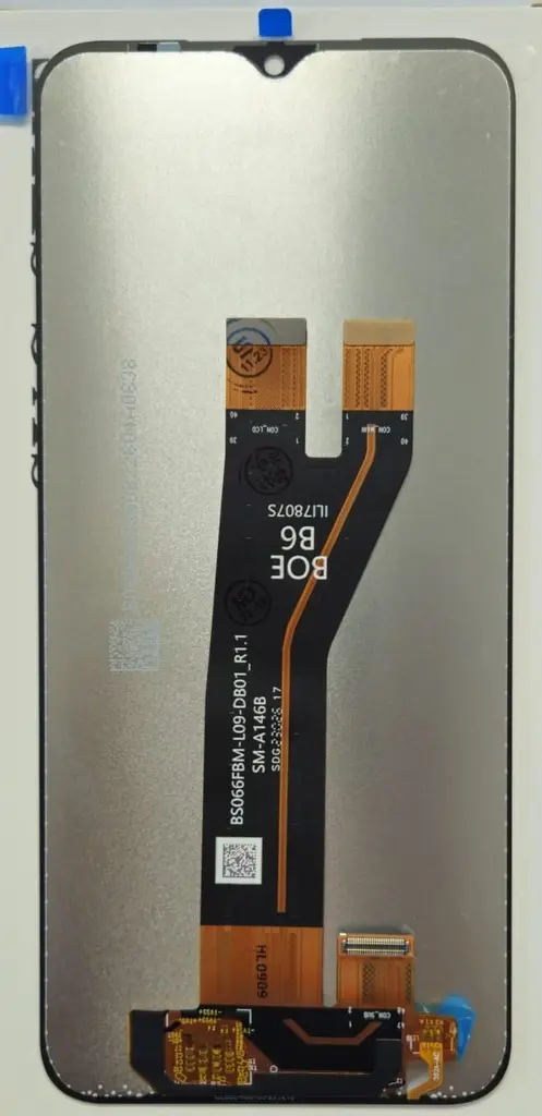 Samsung Display LCD A14 5G SM-A146B No Frame Compatible