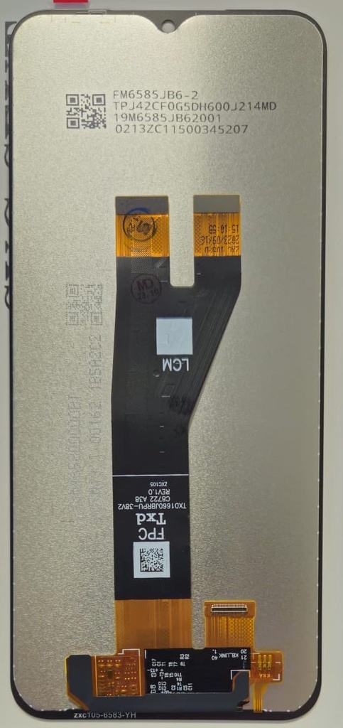 Samsung Display LCD A14 5G SM-A146P No Frame Compatible