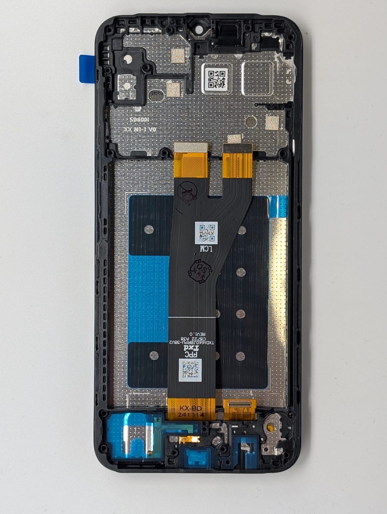 Samsung Display LCD A14 5G SM-A14P SM-A146U Con Frame Compatibile