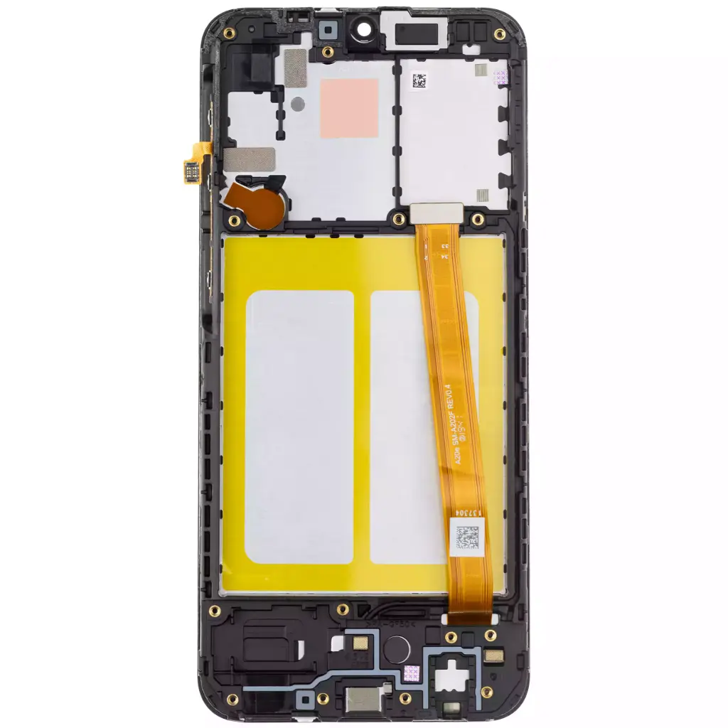 Samsung Display LCD A20e SM-A202F Con Frame Compatibile