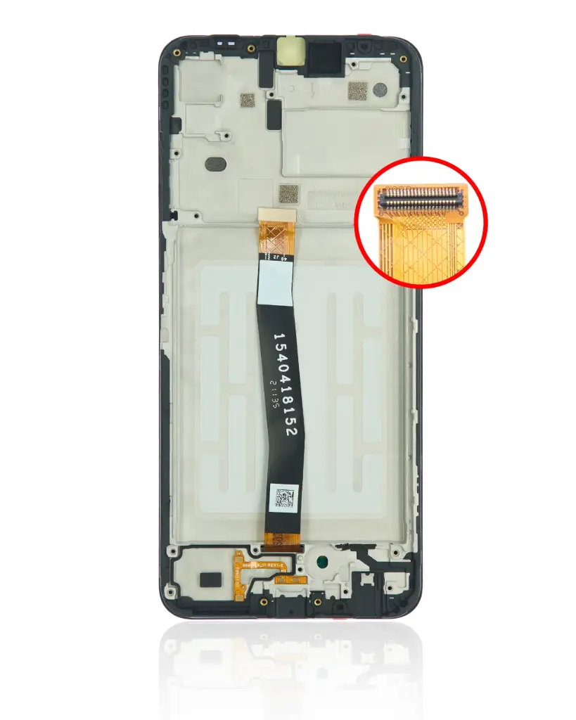 Samsung Display LCD A22 5G SM-A226B Con Frame Compatibile