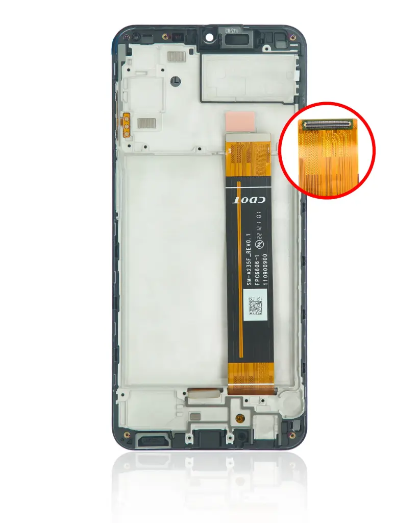 Samsung Display LCD A23 4G SM-A235 SM-A235F With Frame Compatible