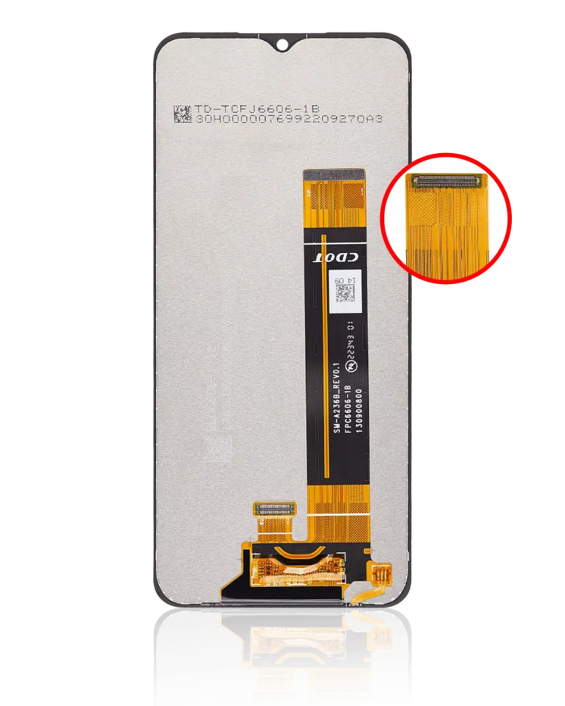 Samsung Display LCD A23 5G SM-A236 No Frame Rigenerato