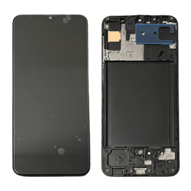 Samsung Display LCD A30s SM-A307F OLED Con Frame Compatibile