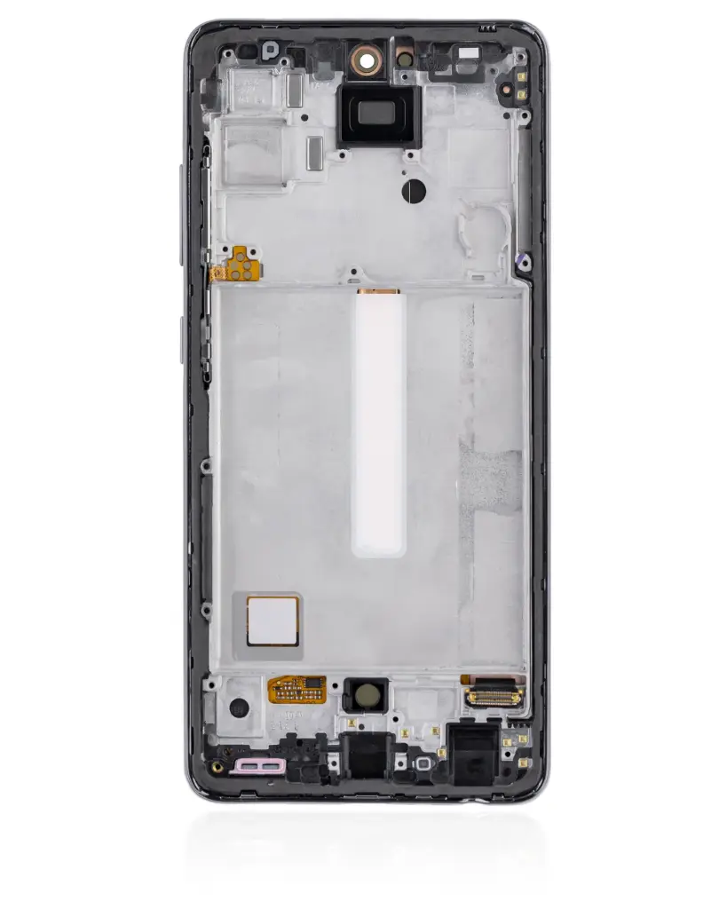 Samsung Display LCD A52 A52 5G A52s SM-A525F SM-A526B 5G SM-A528B OLED Black Con Frame Compatibile