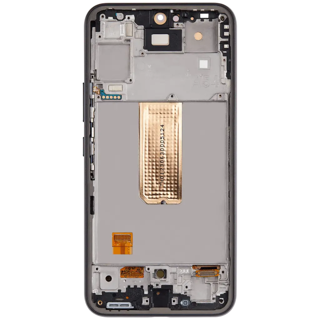 Samsung Display LCD A54 5G SM-A546B OLED Con Frame Black Compatibile