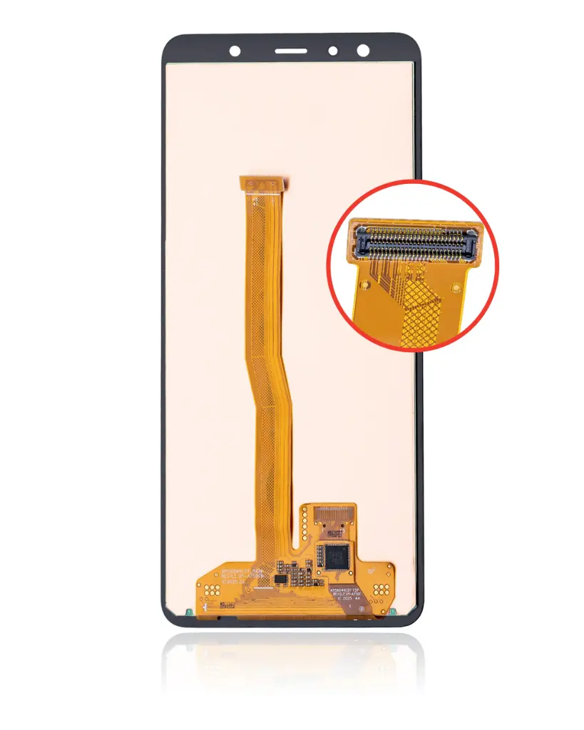 Samsung Display LCD A7 2018 SM-A750F OLED No Frame Compatibile