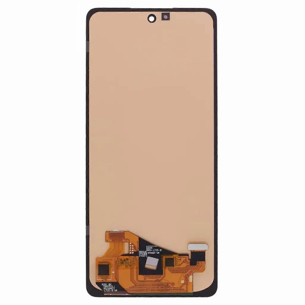 Samsung Display LCD A72 4G SM-A725 A72 5G SM-A726 OLED No Frame Compatible