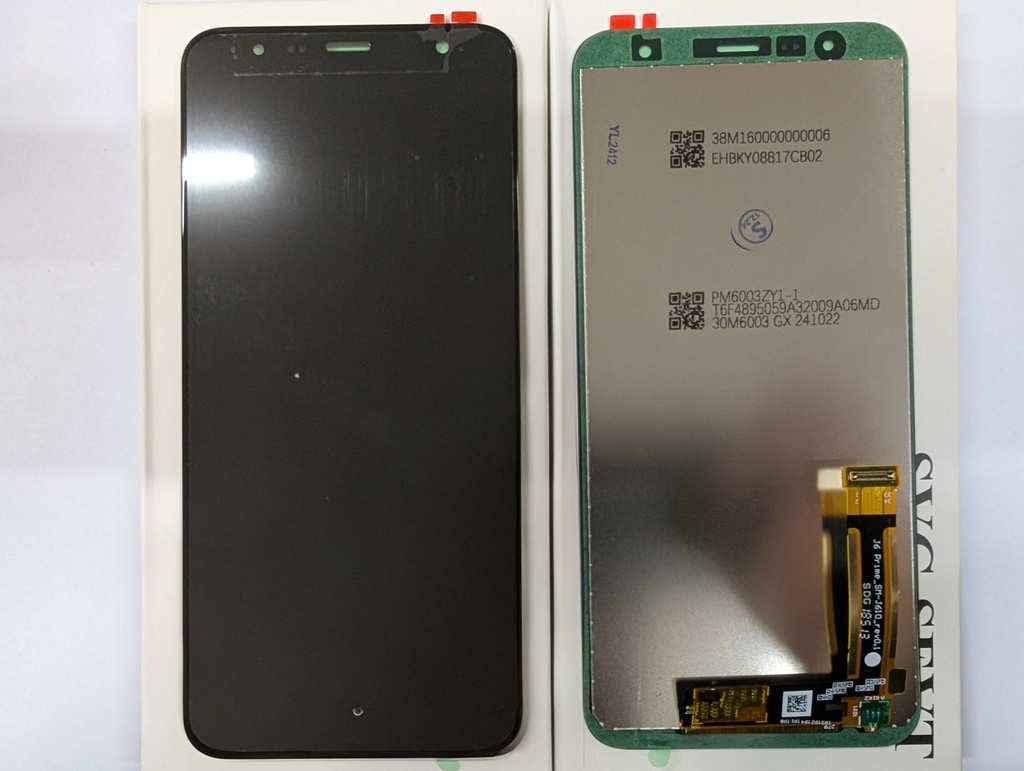 Samsung Display LCD J4 Plus SM-J415 J6 Plus SM-J610 No Frame Compatible