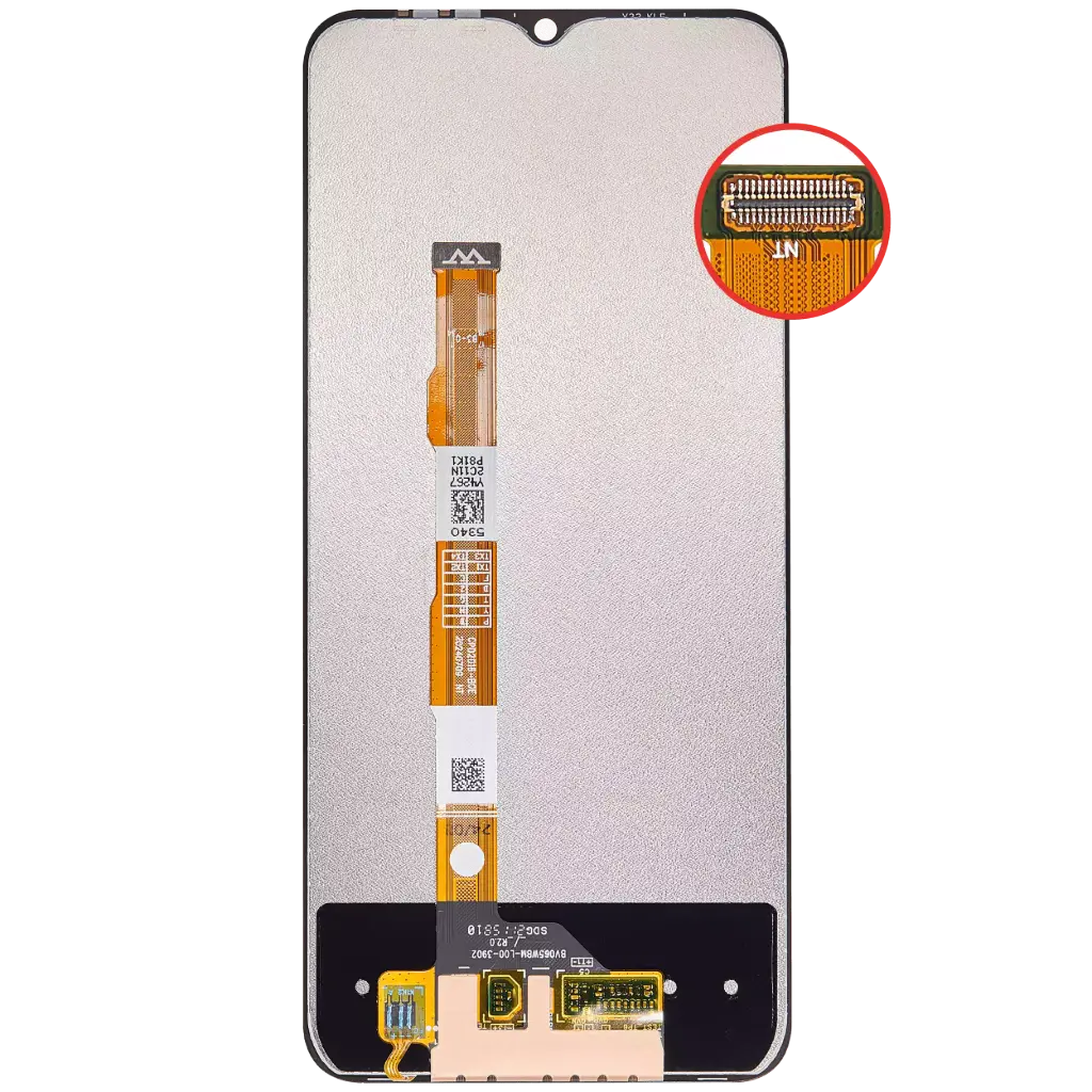 Vivo Display LCD Y16 Y21 Y21S V2111 V2110 No Frame Rigenerato