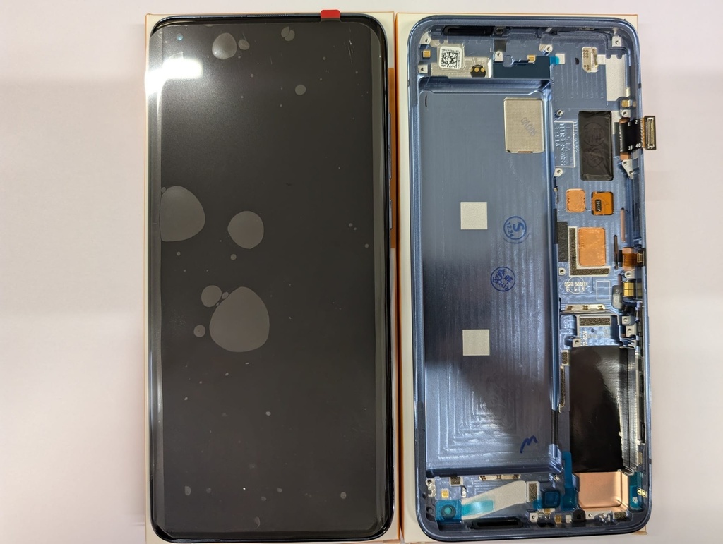 Xiaomi Display LCD Mi 10 5G Mi 10 Pro M2001J2G M2001J2I OLED Con Frame Compatibile 