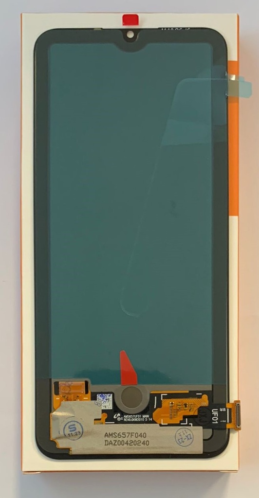 Xiaomi Display LCD Mi 10 Lite 5G Redmi Mi 10X 5G M2002J9G M2002J9S OLED No Frame Compatibile