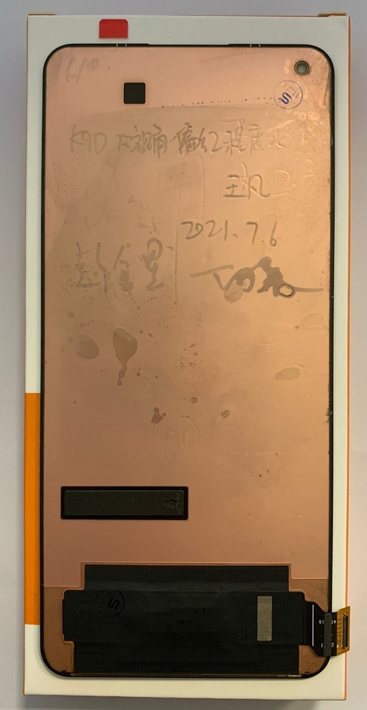 Xiaomi Display LCD Mi 11 Lite 4G Mi 11 Lite 5G M2101K9AG M2101K9C M2101K9G M2101K9R 2109119DG 2107119DC OLED No Frame Compatibile