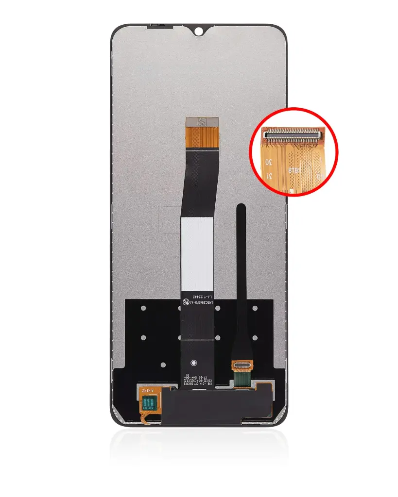 Xiaomi Display LCD Redmi 12C 22120RN86I 22120RN8G 22120RN86G Con Frame Compatibile