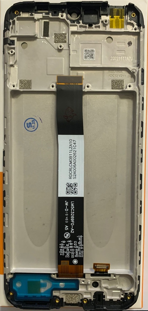 Xiaomi Display LCD Redmi 9A 9AT 9C 10A M2006C3LG M2006C3LC M2006C3MG 220233L2G 220233L2C 220233L2I Con Frame Compatibile 