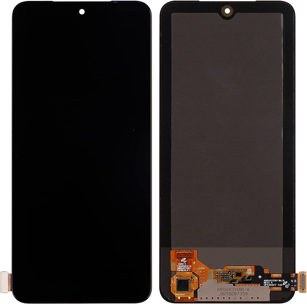 Xiaomi Display LCD Redmi Note 10 4G Note 10s Poco M3 Pro M2101K7BG M2101K7BI M2101K7AI M2101K7AG M2101K7BNY OLED No Frame Compatibile