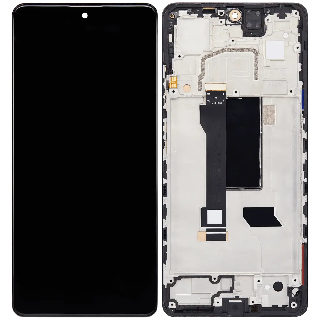 Xiaomi Display LCD Redmi Note 12 Pro 5G, Poco X5 Pro 5G 22101316C 22101316I OLED With Frame Refurbished