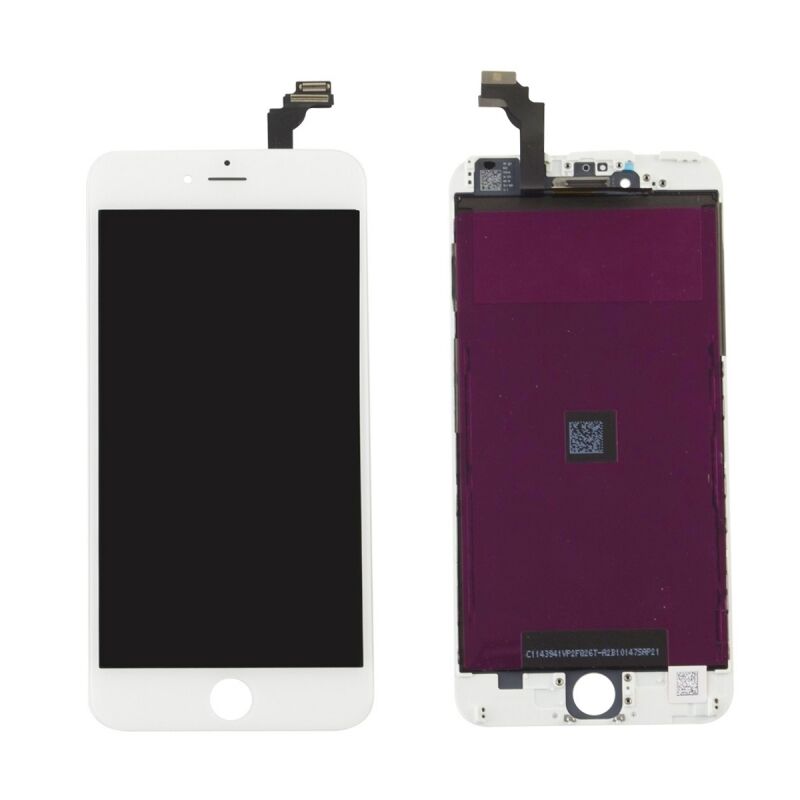 Apple Display LCD iPhone 6 Plus White CMR Compatible