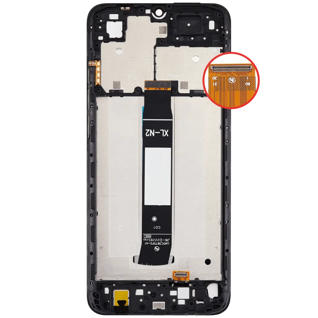 Xiaomi Display LCD Redmi A1 Redmi A1+ Plus 2022 With Frame Compatible