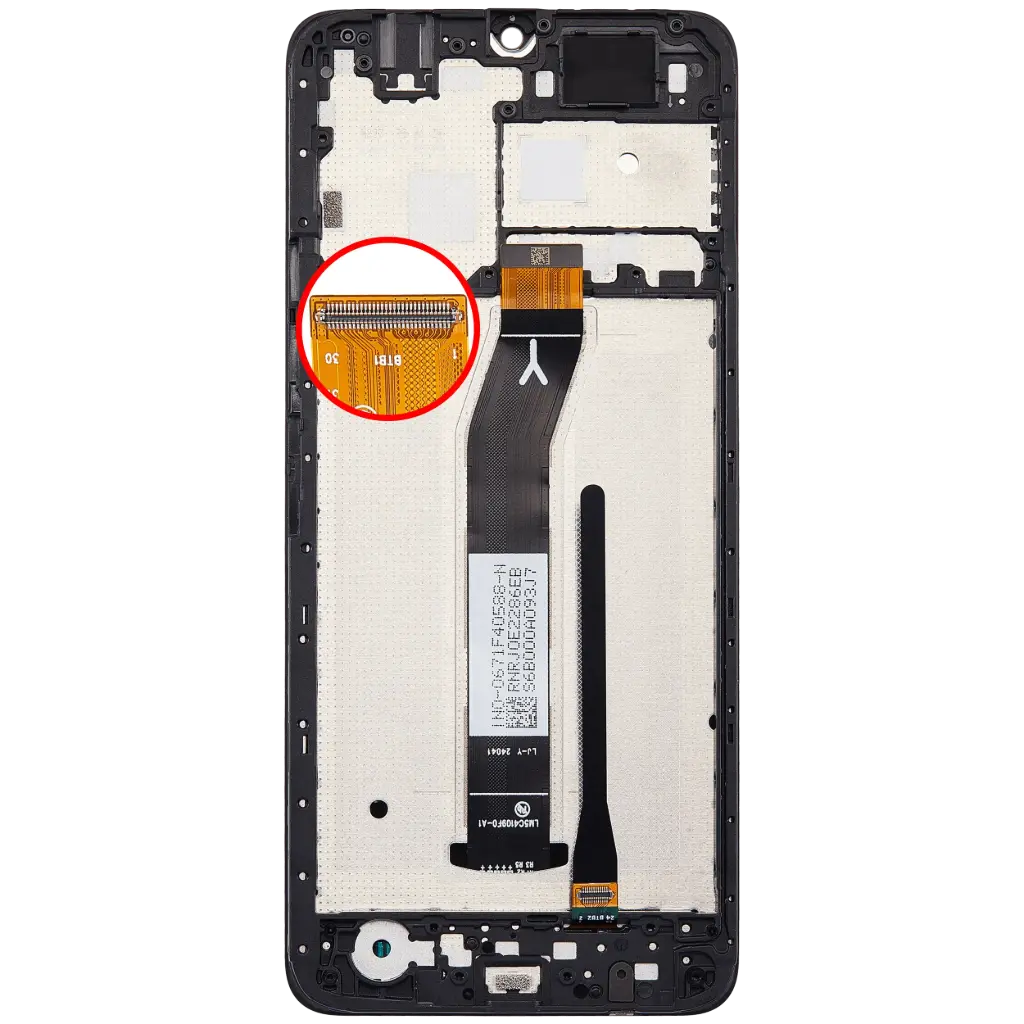 Xiaomi Display LCD Redmi A3 (2024) 23129RN51X With Frame Refurbished