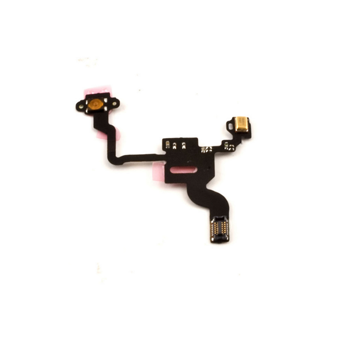Flat button power for iPhone 4