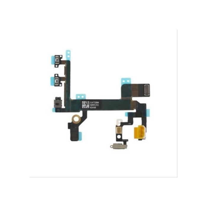 Flat button power for iPhone 5S