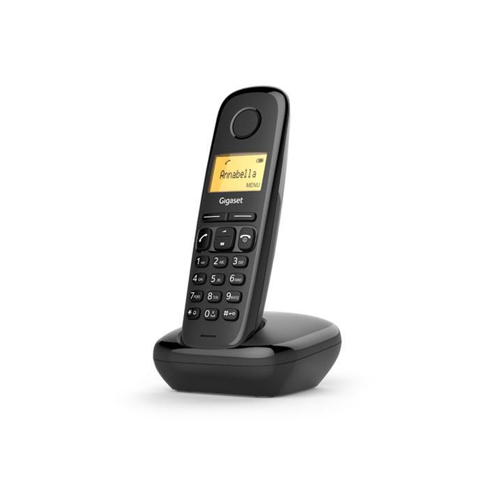 Gigaset Cordless A170 Black S30852-H2802-D201
