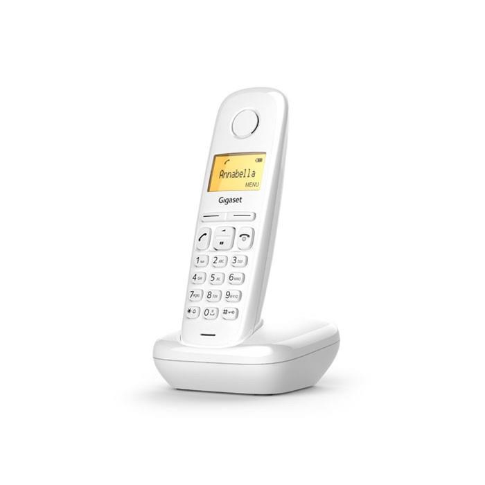Gigaset Cordless A170 White S30852-H2802-K102