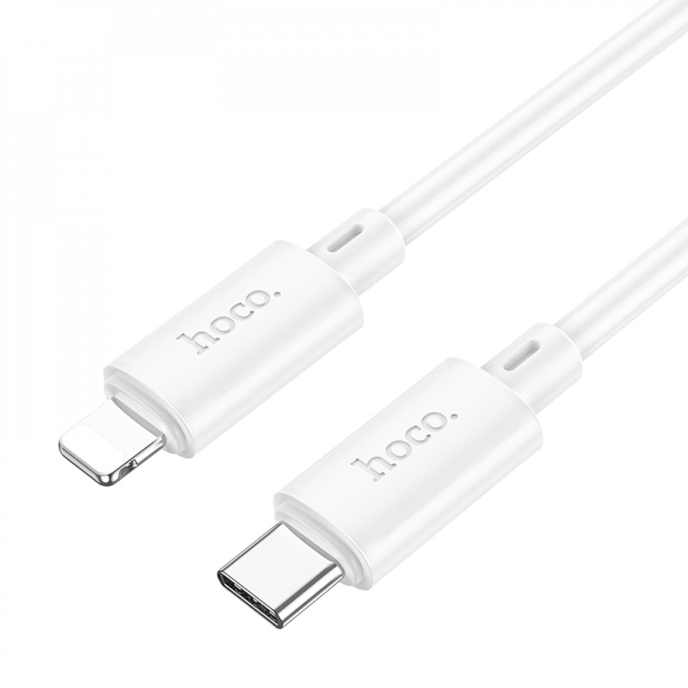 Hoco Data Cable Type-C to Lightning 20W Fast Charging (1m) White X88