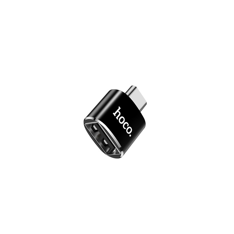 Hoco Adapter Type-C to USB Black UA5