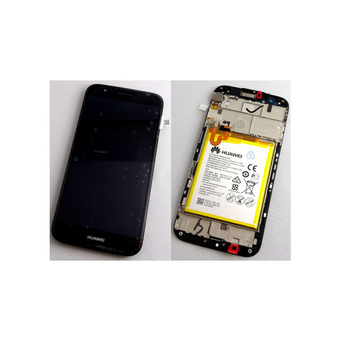 Huawei Display LCD G8 RIO-L01 Space Gray Con Batteria 02350KKK