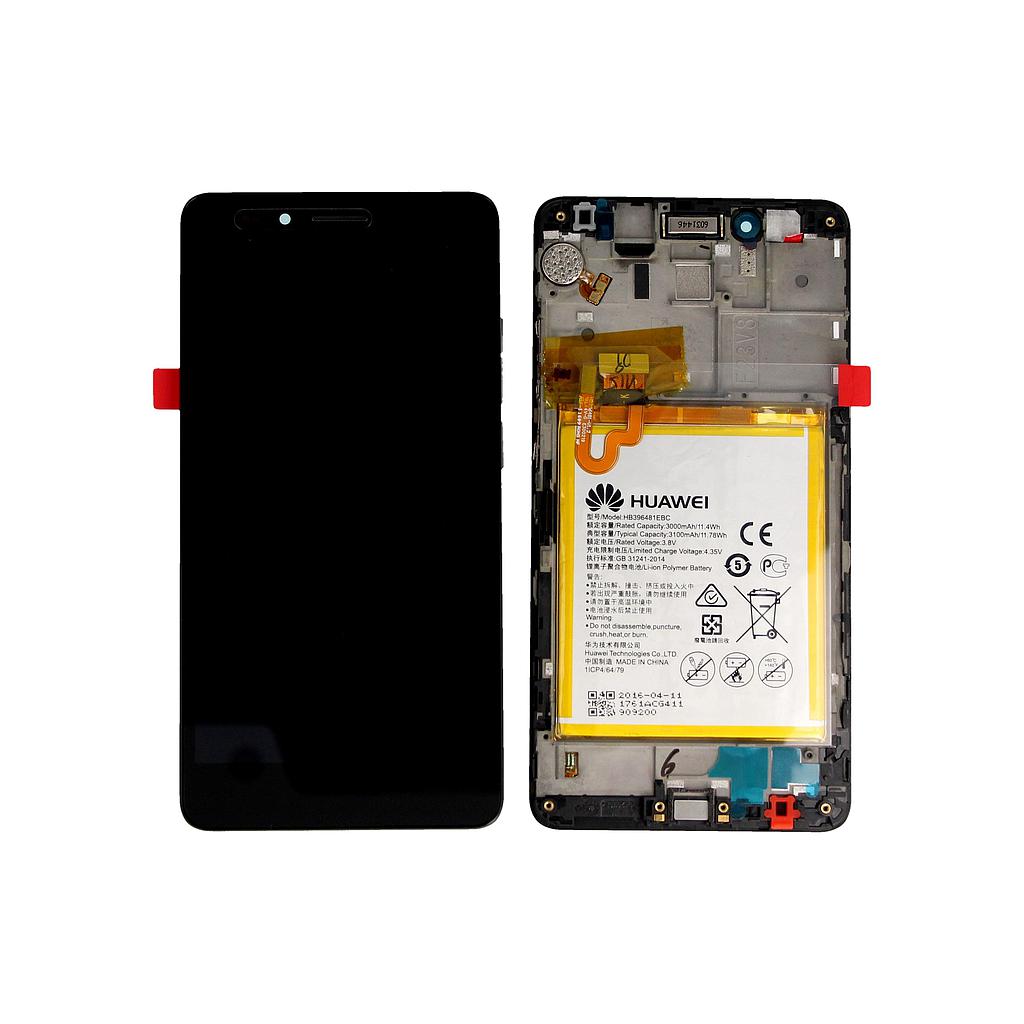 Honor Display LCD Honor 5X KIW-L21 Grey Con Batteria 02350PVL