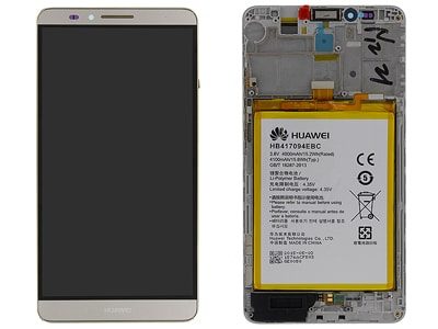 Honor Display LCD Honor 6 Plus PINE-L00 Gold With Battery 02350FXC