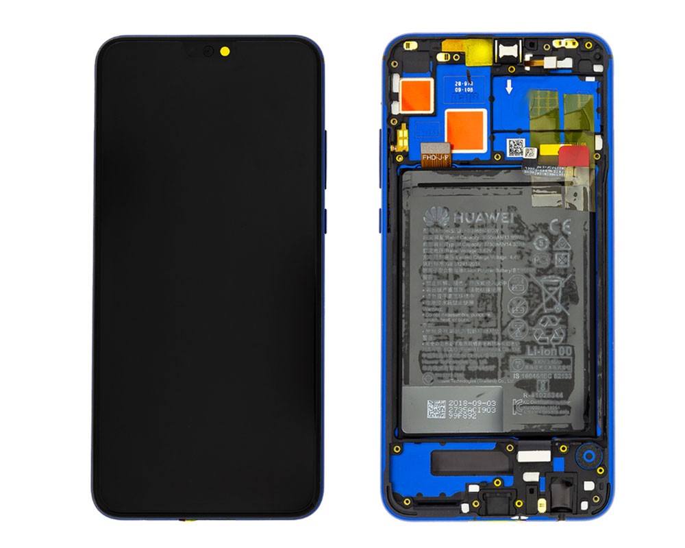 Honor Display LCD View 10 Lite 8X Blue With Battery 02352EAQ 02352EAM