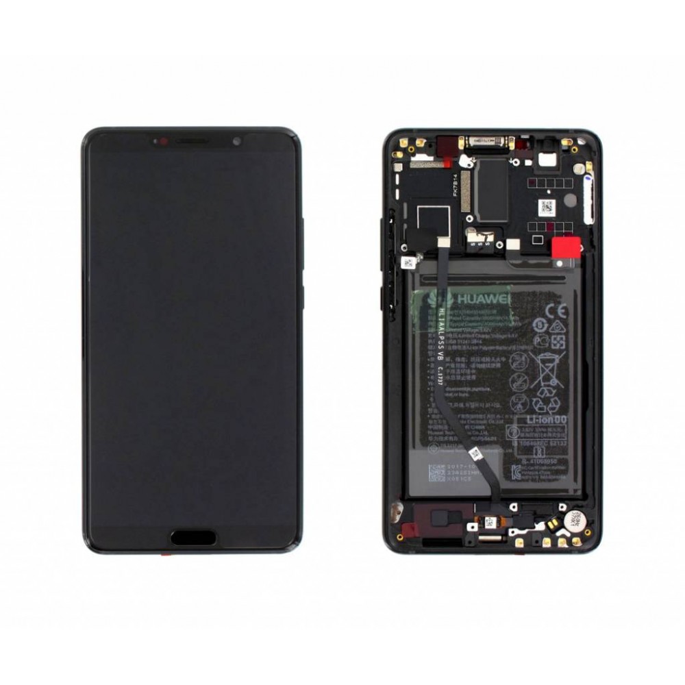 Huawei Display LCD Mate 10 Black Con Batteria 02351QAH