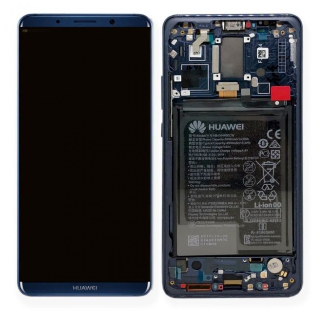 Huawei Display LCD Mate 10 Pro BLA-L09 Blue With Battery 02351RVH