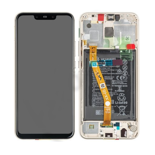 Huawei Display LCD Mate 20 Lite Gold With Battery 02352DKN 02352GTV