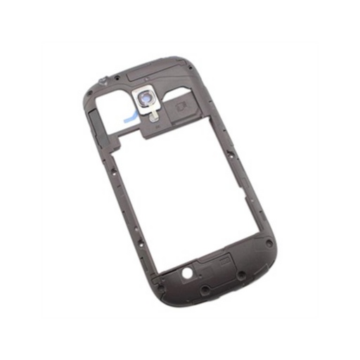 [1023] Middle cover Samsung S3 Mini GT-I8190 black