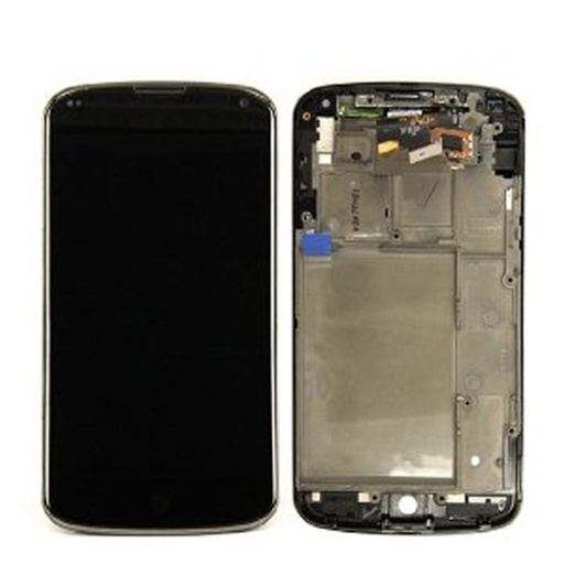 [1030] Display Lcd Lg Nexus 4 E960 black ACQ86270901