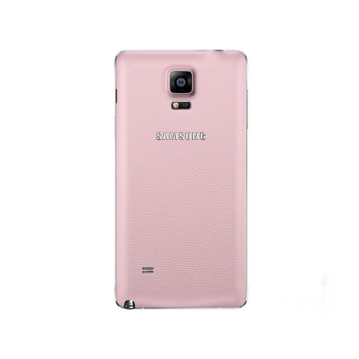 [1032] Samsung Back Cover Note 4 SM-N910F pink GH98-34209D