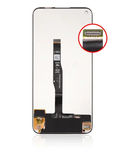[16776] Huawei Display LCD P40 Lite 4G No Frame Compatible