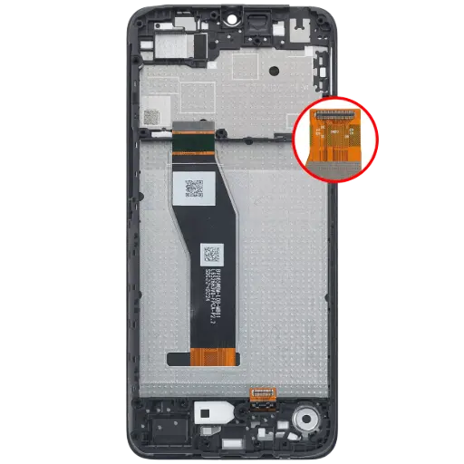 [17010] Motorola Display LCD Moto E13 XT2345 Con Frame Compatibile