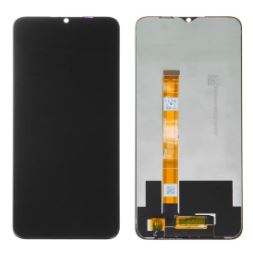 [14927] Oppo Display LCD A15 A15s Realme C11 C12 C15 No Frame Compatibile