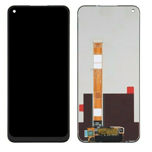 [14928] Oppo Display LCD A32 A33 A53 2020 A53s K7x 5G Realme C17 No Frame Compatible