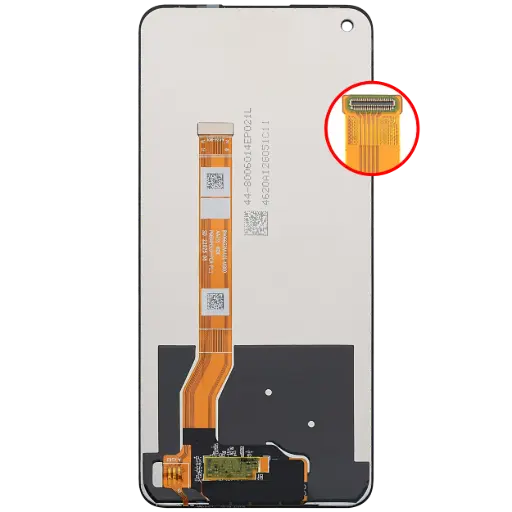 [16802] Oppo Display LCD A36 A76 PESM10 CPH2375 Incell No Frame Compatible