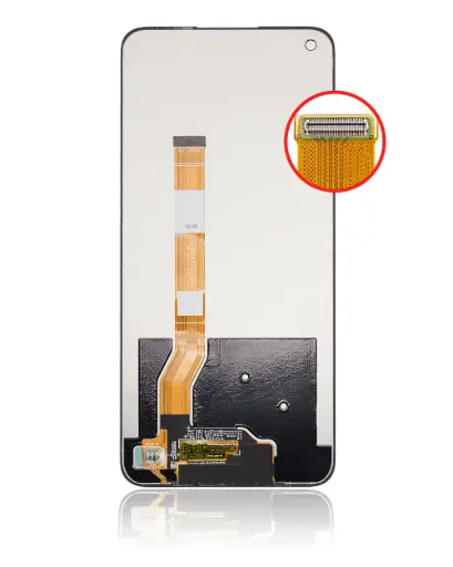 [16531] Oppo Display LCD A96 4G Realme 8i Realme 9i Narzo 50 CPH2333 RMX3151 RMX3491 No Frame Compatibile