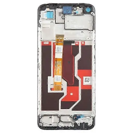 [16809] Oppo Display LCD A96 4G Con Frame Compatibile